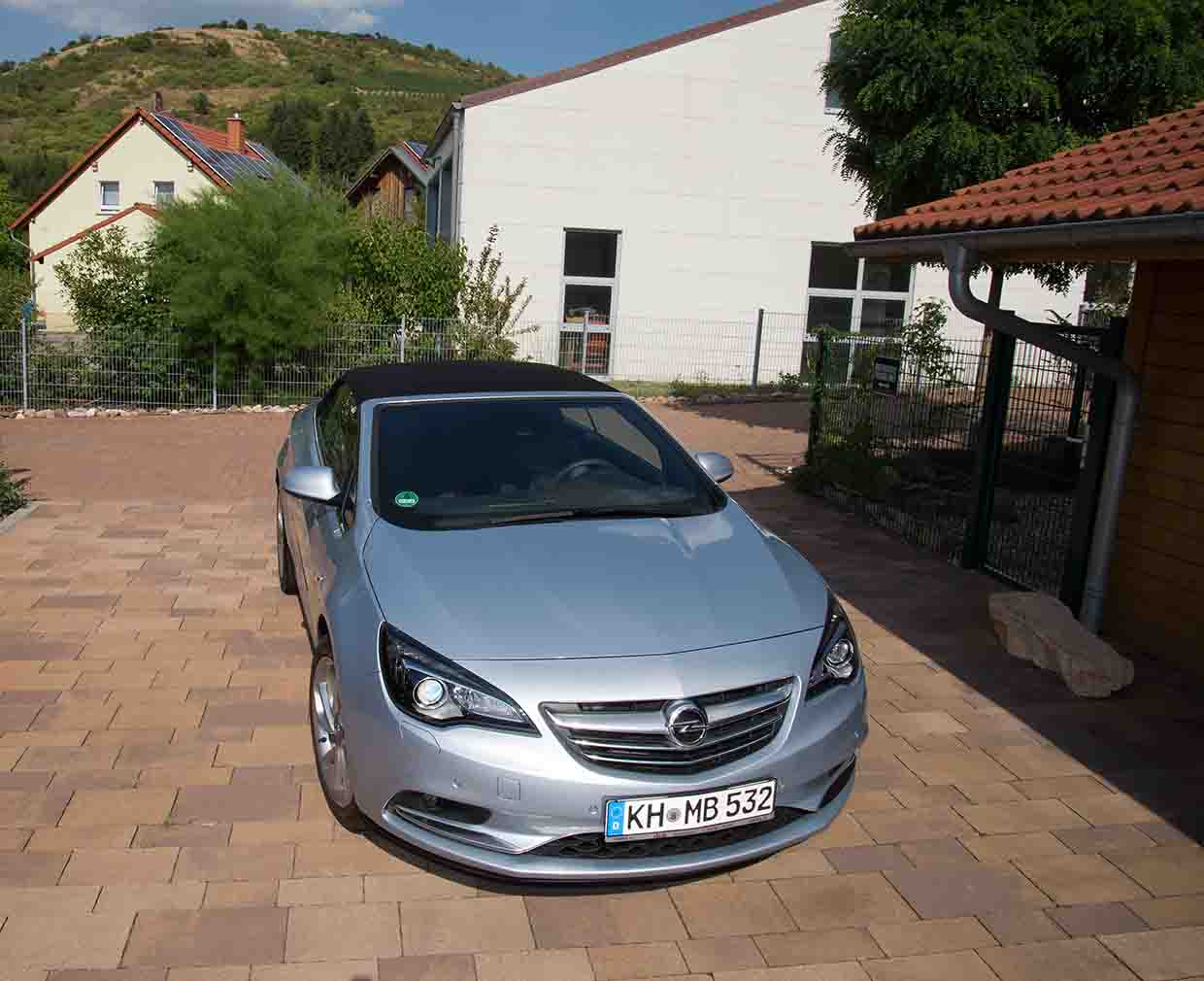 Opel Cascada 2,0 CDTI Innovation Diamantsilber