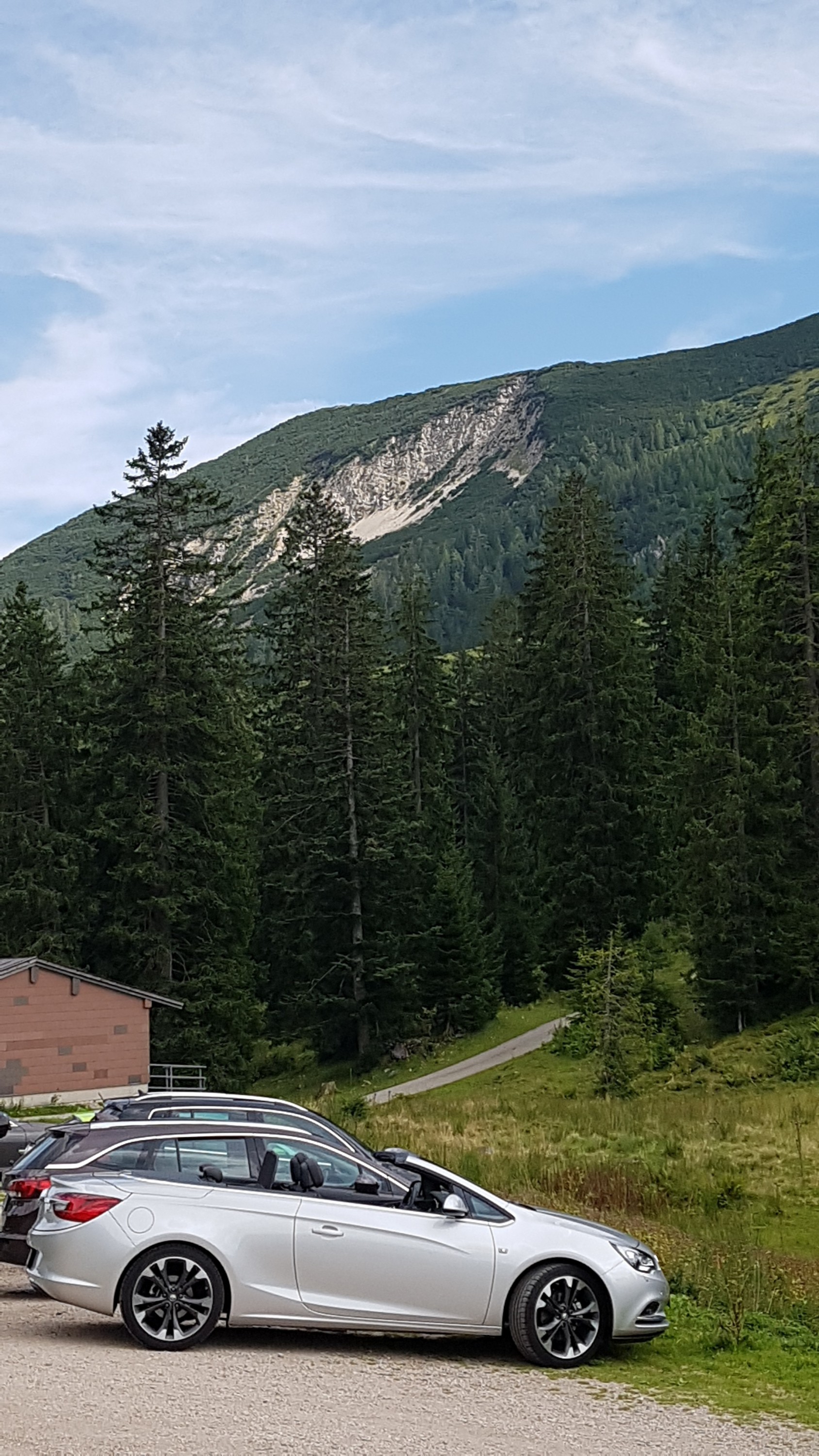 Hoch oben auf der Alm...