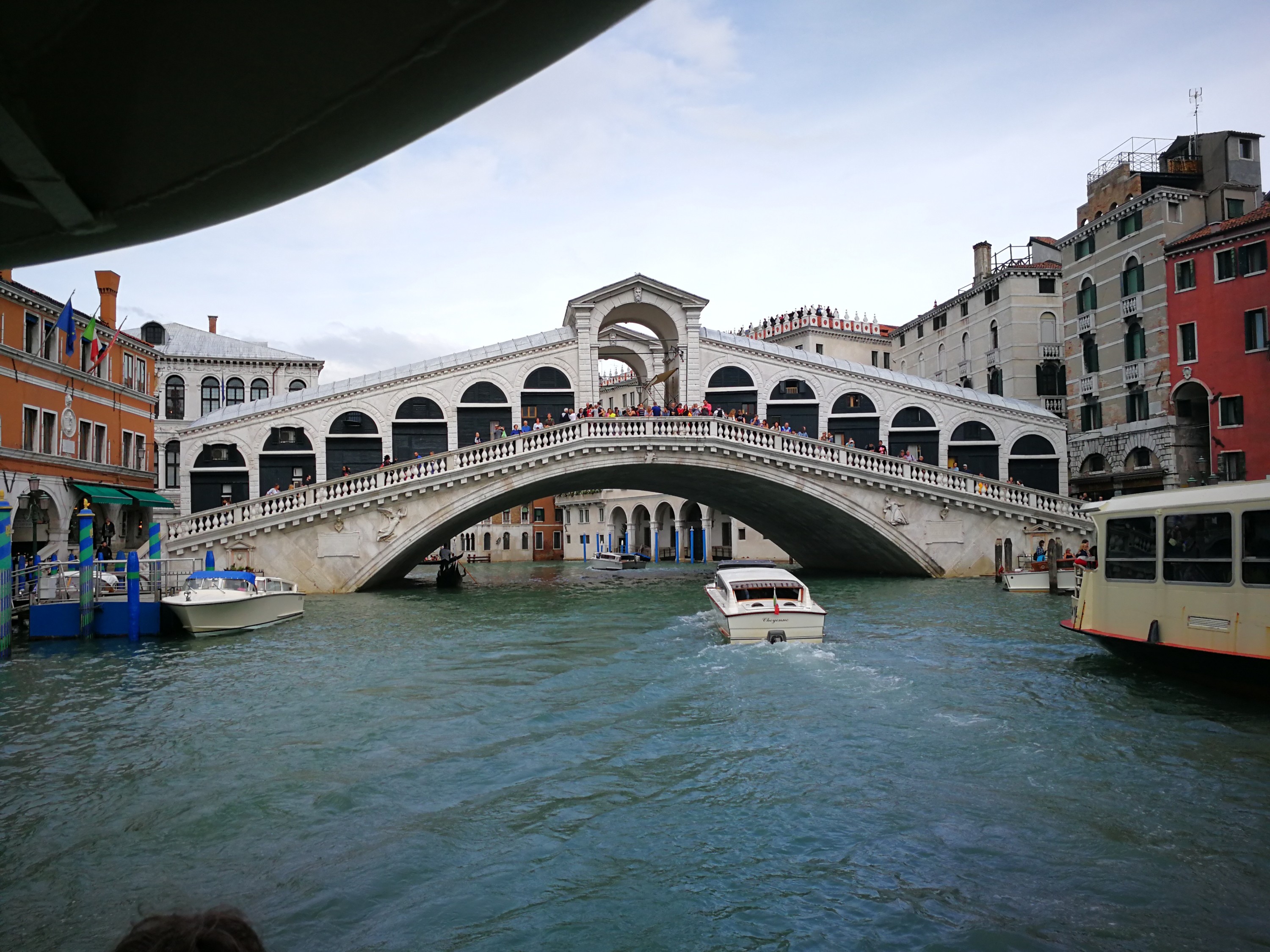 Unser Ausflug nach Venedig