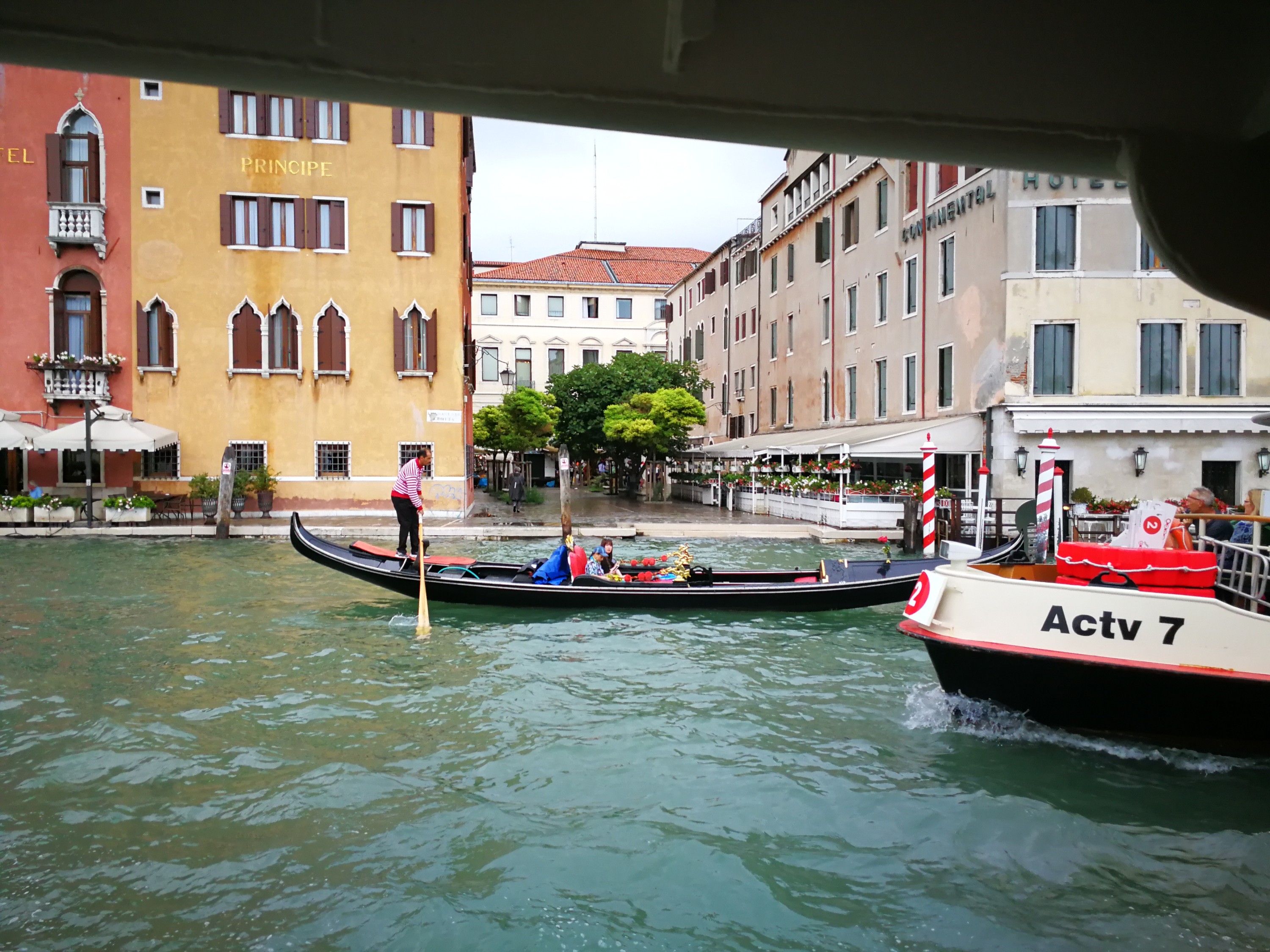 Unser Ausflug nach Venedig