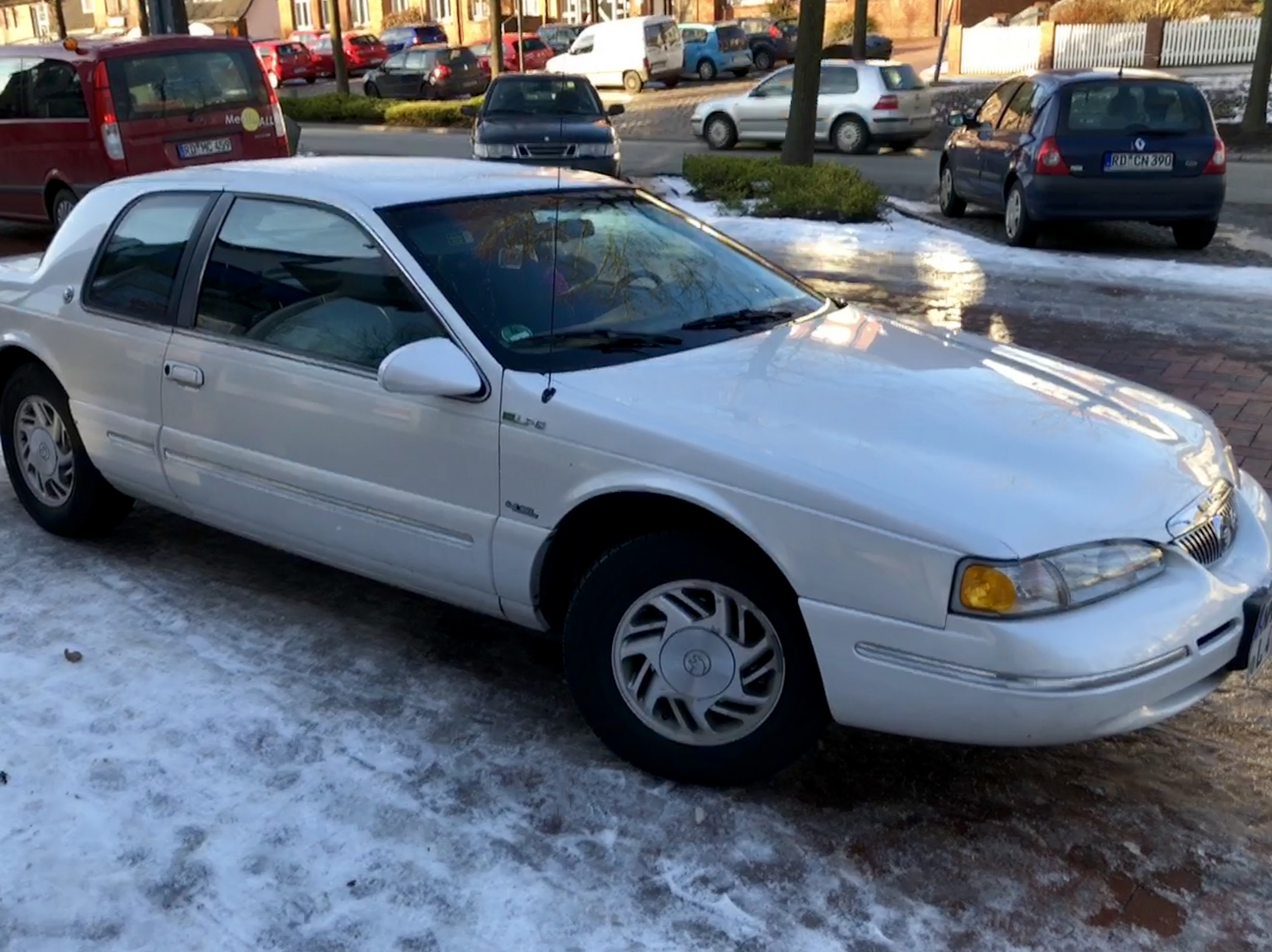 Mercury Cougar RX7 SC 4,6 V8 LPG