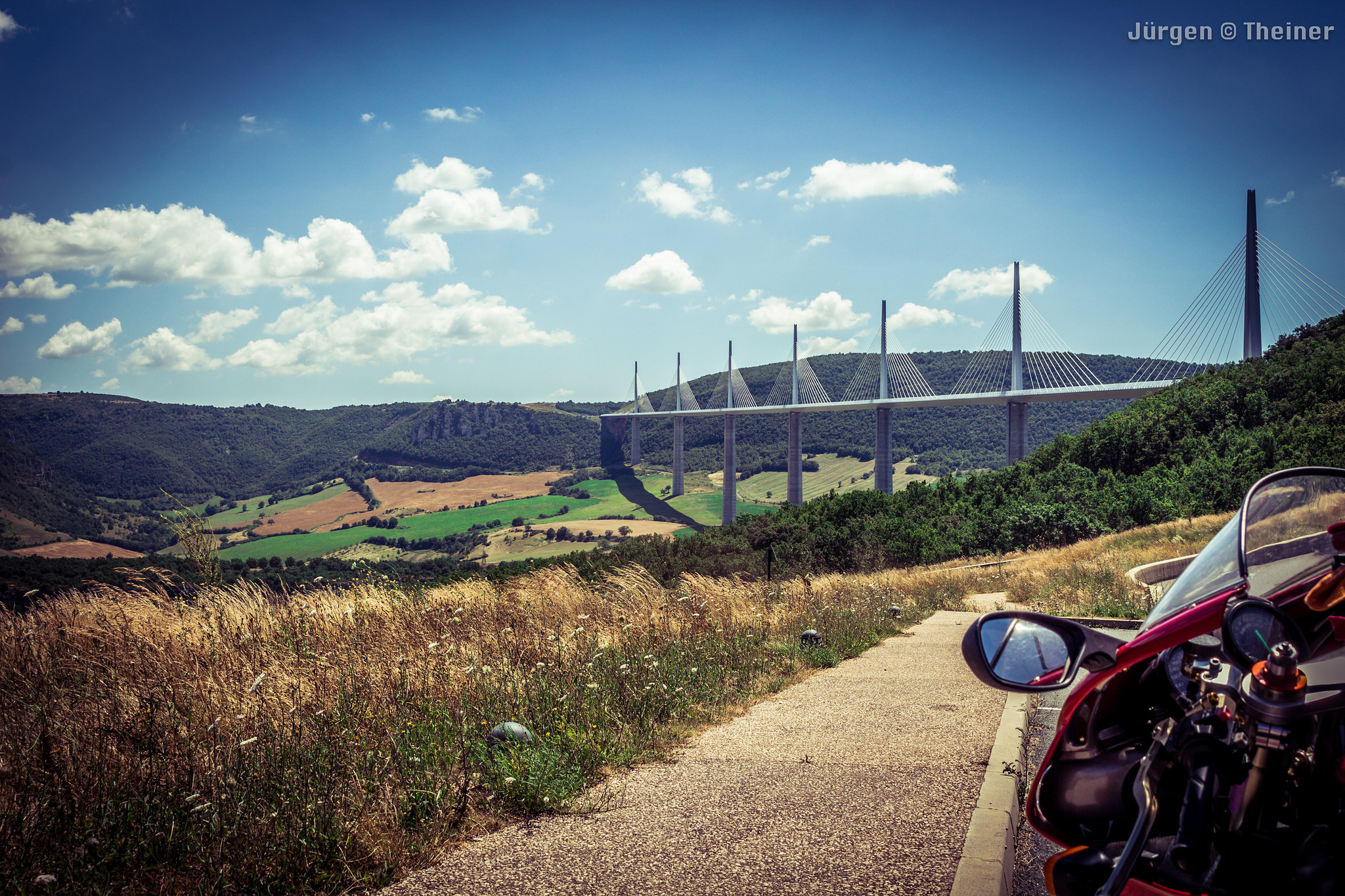 Viaduc du Millau (Sommer 2016)